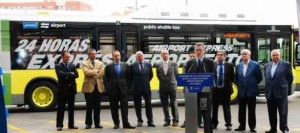 Autobus Atocha Barajas