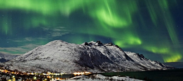 Auroras Boreales en Noruega