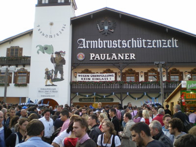 Oktoberfest en fin de semana