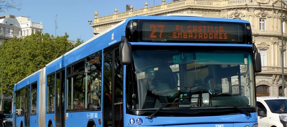 Autobús 27 de Madrid