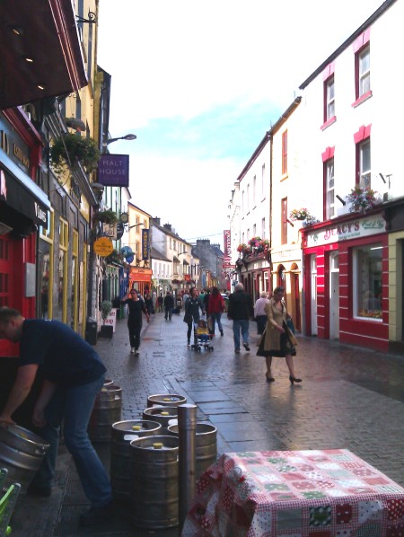 Galway - Oeste de Irlanda