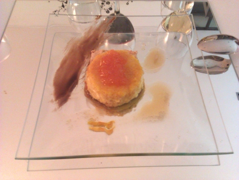 Gastronomía del Algarve - Tartaleta de naranja