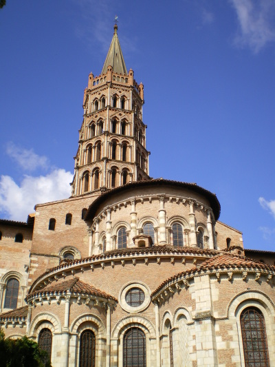 Iglesias de Toulouse - Basílica de Saint Sernin