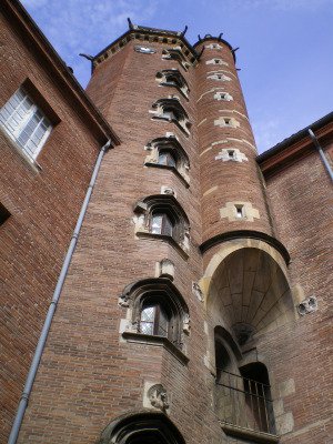Torre Capitular en Toulouse