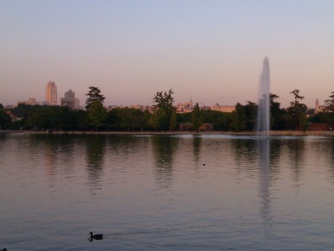 Lago de la Casa de Campo