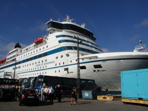 Ferry Oslo - Copenhague