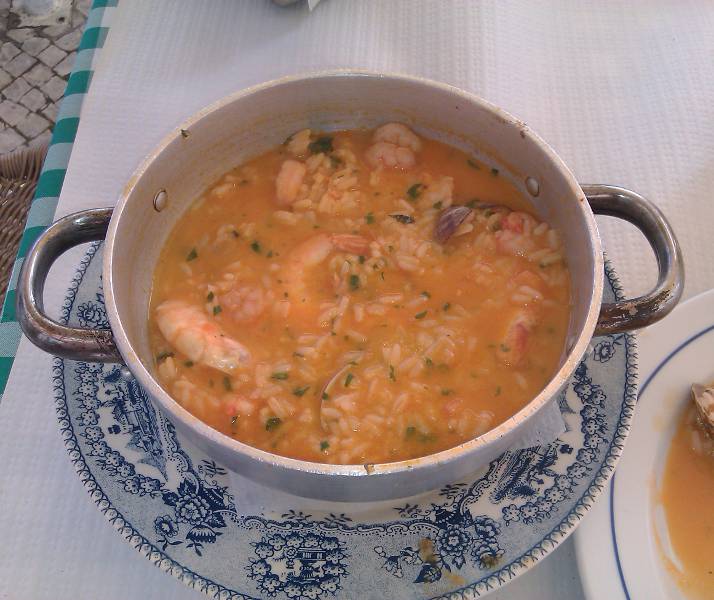Comer en el Algarve
