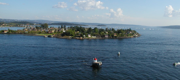 Fiordo de Oslo