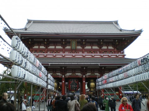Templo Sensoji Templo Sensoji