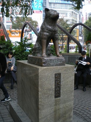 Hachiko Shibuya