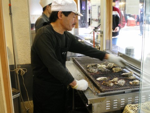 Ostras Miyajima