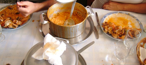Dónde comer en Lisboa - Restaurante Río Coura Dónde comer en Lisboa - Restaurante Río Coura