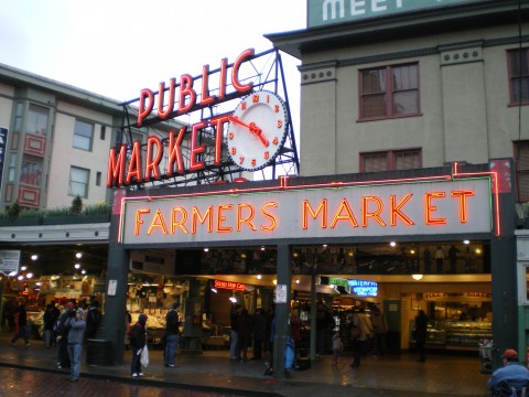 Pike Market Seattle