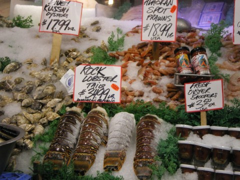 Fish Pike Market
