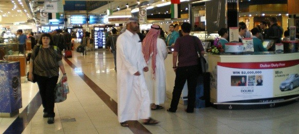Aeropuerto Dubai