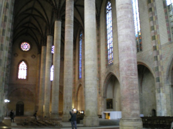 Iglesias de Toulouse - Jacobinos