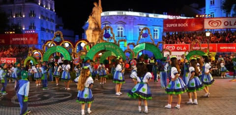 Marchas populares de Lisboa - Fiestas de San Antonio