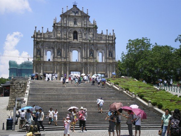 Iglesia de San Pablo Macao