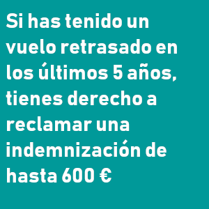 reclamar retraso aéreo