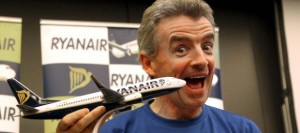 El presidente de Ryanair en la presentación de la base -  Elpais.com