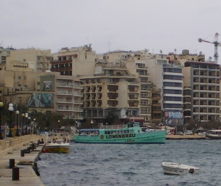 Ferry Sliema Valeta